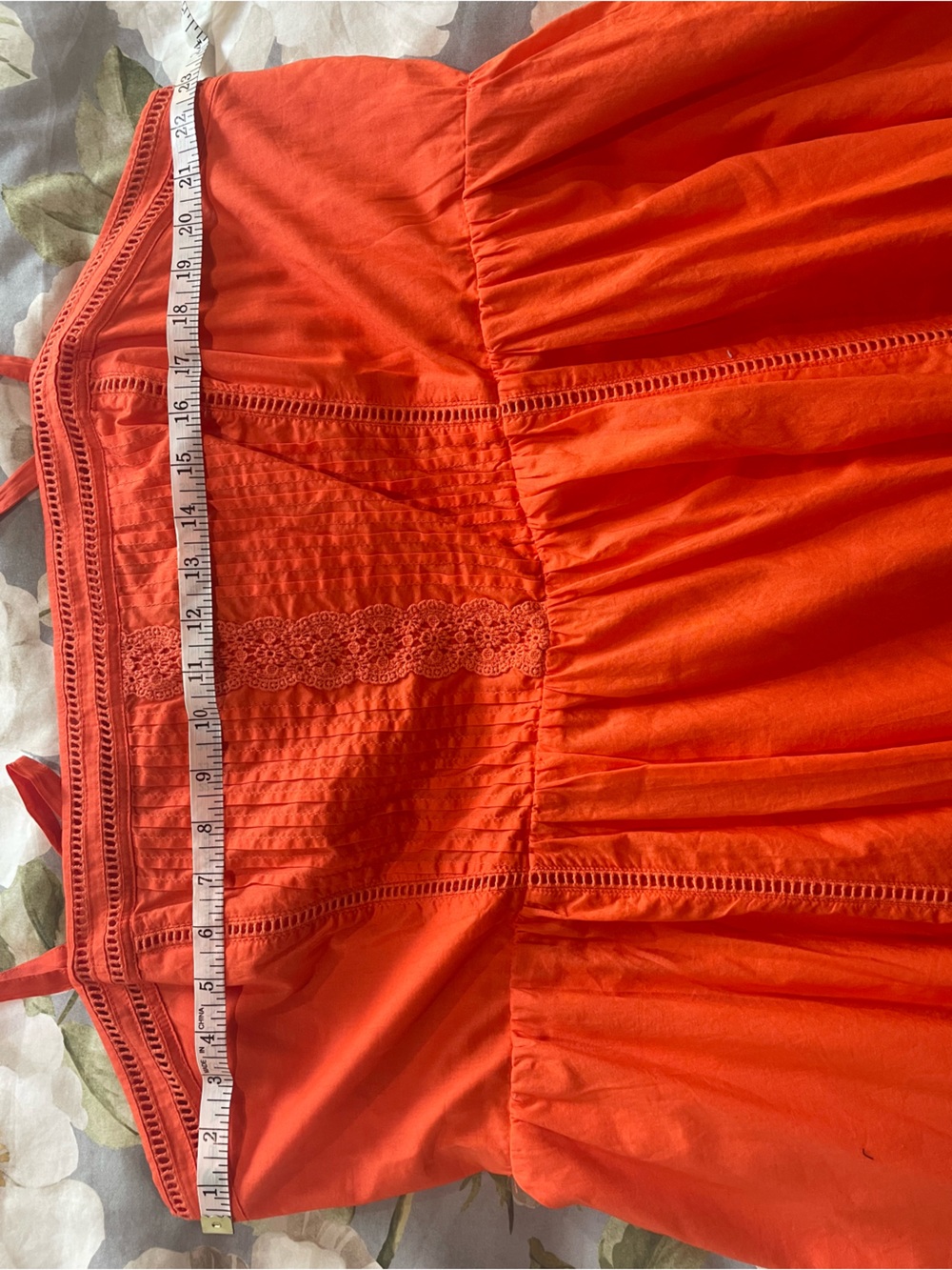 torrid Bright Orange Spaghetti-Strap Sundress - Picture 4 of 5